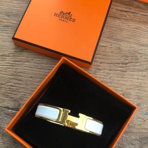 Hermes H Clic Clac Bracelet